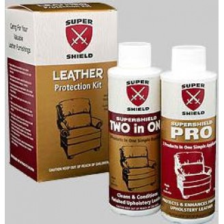 SuperShield Leather Protector Kit 2x 250ml